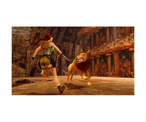 Tomb Raider I-II-III Remastered, PlayStation 5 - Mäng