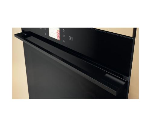 Whirlpool, 73 L, pürolüütiline puhastus, must - Integreeritav ahi