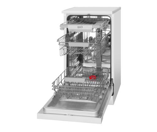 Hansa, 10 nõudekomplekti, laius 44.8 cm, valge - Eraldiseisev nõudepesumasin