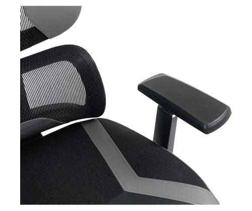 L33T FuzionX, PU, Fabric, hall - Kontoritool