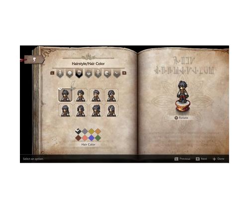 Octopath Traveler 0, Nintendo Switch 2 - Mäng