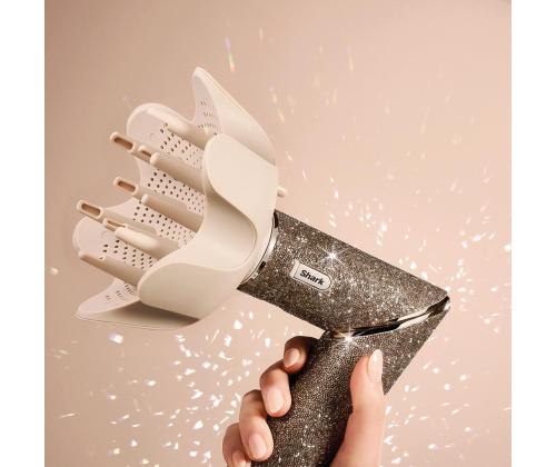 Shark FlexStyle Sparkle Champagne Diamond Limited Edition, 5-in-1, kuldne - Juuste kujundamise seade
