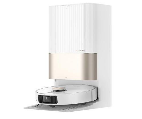 Dreame X40 Ultra, märg- ja kuivpuhastus, valge - Robottolmuimeja