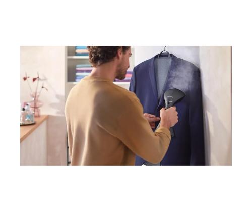 Philips 8000 Series, 1600 W, must - Käsi-aurukeskus