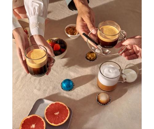 Krups Nespresso Vertuo Plus, mattmust - Kapselkohvimasin