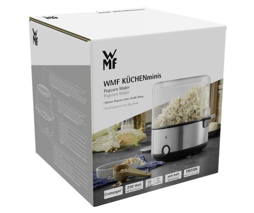 WMF KITCHENminis, 2,2 L, roostevaba teras - Popkornimasin