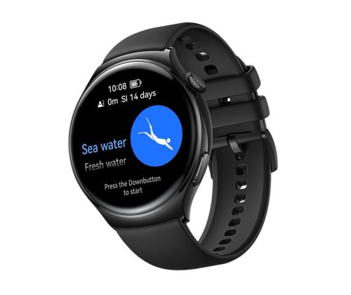 Huawei Watch 4, 46 mm, must - Nutikell