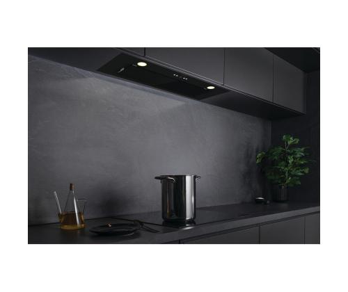 Hisense, 660 m³/h, laius 80 cm, must - Integreeritav õhupuhasti