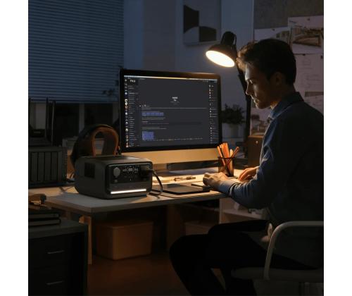 EcoFlow RIVER 3 plus, 286Wh, must - Akujaam