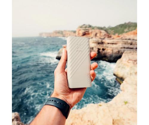 Xtorm Go2, 15 W, 10000 mAh, beež - Akupank