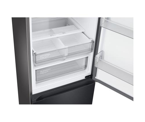 Samsung BeSpoke, 387 L, kõrgus 203 cm, must - Külmik