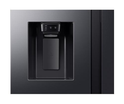 Samsung Bespoke AI, NoFrost, 640 L, kõrgus 179 cm, must - SBS-külmik
