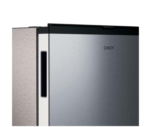 Candy City Mini Fridge 300, 114 L, kõrgus 85 cm, roostevaba teras - Külmik