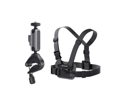 Insta360 X5 Road Cycling Bundle, 8K, 360º, must - Seikluskaamera