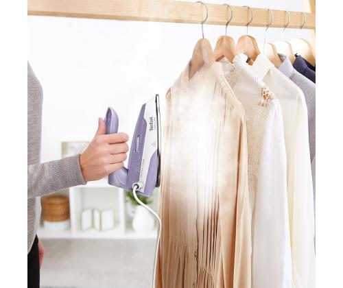 Tefal First Class, 1000 W, lilla/valge - Reisitriikraud