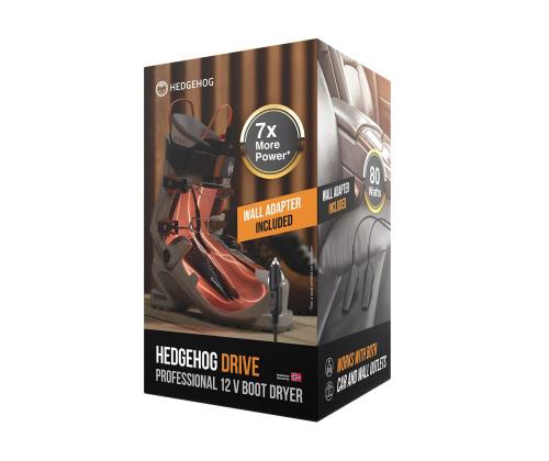 Hedgehog Drive, must - Jalanõude kuivati