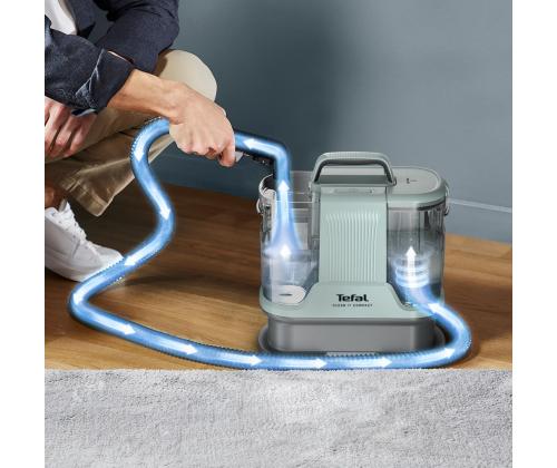 Tefal Clean It Compact, roheline - Tekstiilipesur