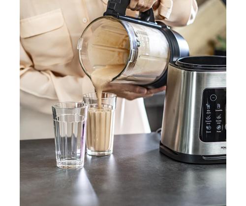 Tefal Perfectmix Cook, 1400 W, hõbedane - Kuumutusfunktsiooniga blender