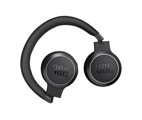 JBL Live 670NC, adaptiivne mürasummutus, must - Juhtmevabad kõrvapealsed kõrvaklapid