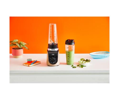 Tefal Blend Up, 1000 W, kuldne/must - Mini blender