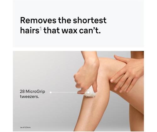 Braun Silk epil 5, märg- ja kuivkasutus, valge - Epilaator