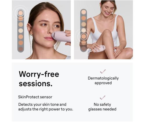 Braun Silk-expert Mini, roosa - Fotoepilaator