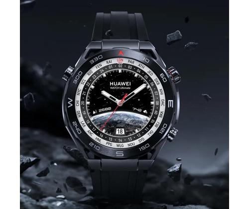 Huawei Watch Ultimate, 48,5 mm, must - Nutikell