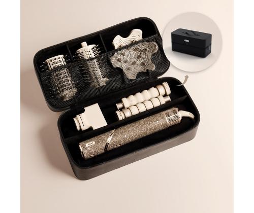 Shark FlexStyle Sparkle Champagne Diamond Limited Edition, 5-in-1, kuldne - Juuste kujundamise seade