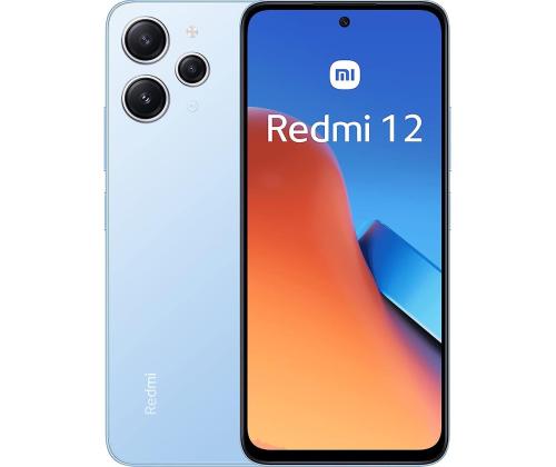 Xiaomi Redmi 12, 128 GB, sinine - Nutitelefon