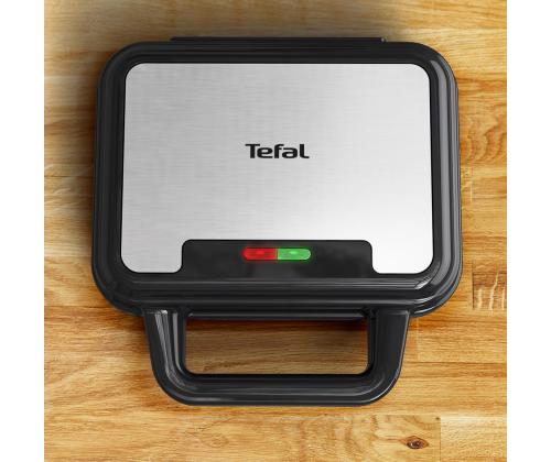 Tefal UltraCompact 3in1, hall/must - Vahvlimasin, Võileivagrill & Panini Press