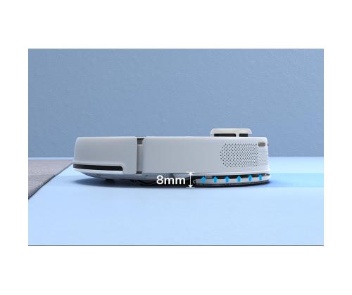 Zaco, M1s, märg- ja kuivpuhastus, valge - Robottolmuimeja