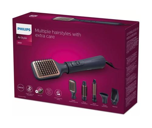 Philips 5000 Series, 1000 W, sinine - Juuksekoolutaja