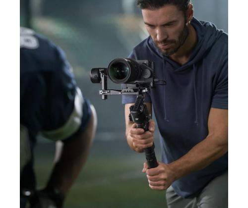 DJI RS 4 Gimbal Stabilizer, must - Kaamera stabilisaator