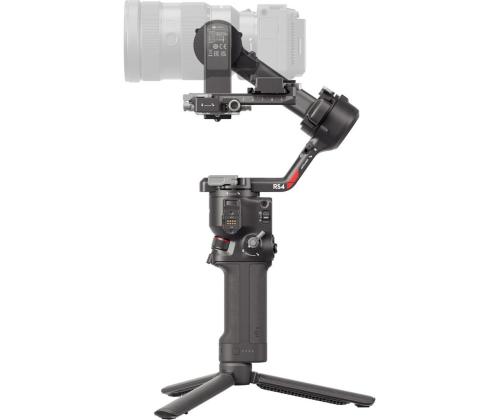 DJI RS 4 Gimbal Stabilizer Combo, must - Kaamera stabilisaator