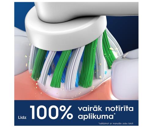 Braun Oral-B Cross Action Pro, 2 tk, valge - Varuharjad
