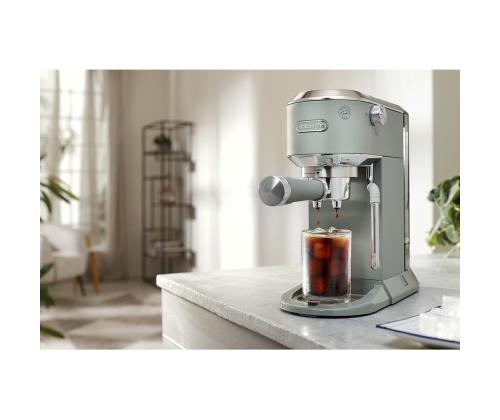 DeLonghi Dedica Duo, roheline - Manuaalne espressomasin