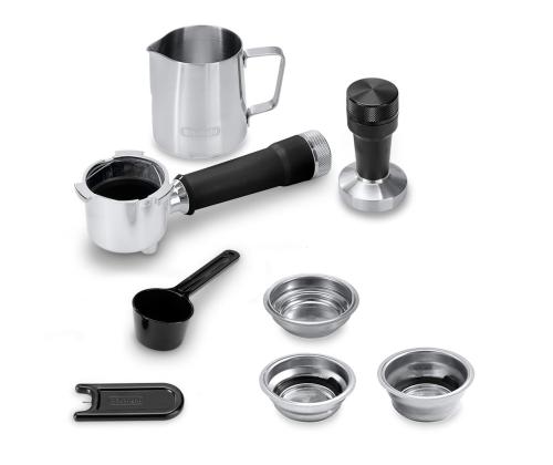 DeLonghi Dedica Duo, hõbedane - Manuaalne espressomasin