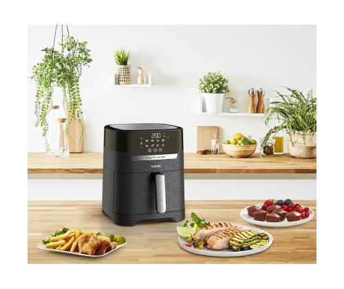 Tefal Easy Fry & Grill, 1400 W, must - Kuumaõhufritüür