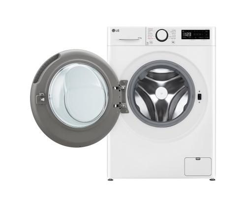 LG, 8 kg / 5 kg, sügavus 47,5 cm, 1200 p/min - Kuivatiga pesumasin