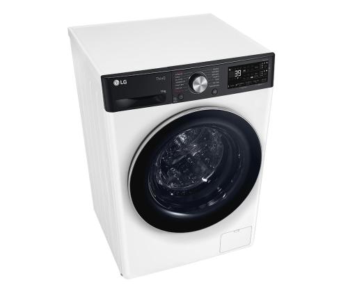 LG, 11 kg, sügavus 56,5 cm, 1400 p/min - Eestlaetav pesumasin