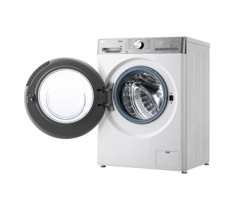 LG, 13 kg, sügavus 61,5 cm, 1400 p/min - Eestlaetav pesumasin