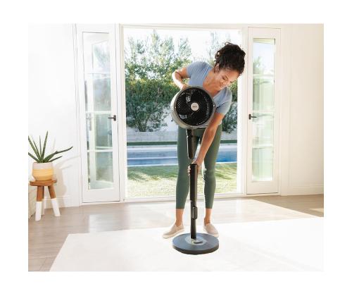 Shark FlexBreeze Pro Mist, hall - Kaasaskantav ventilaator