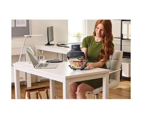 Ninja CRISPi 4-ühes, 1700 W, 3.8 L, sinine - Kaasaskantav kuumaõhufritüür