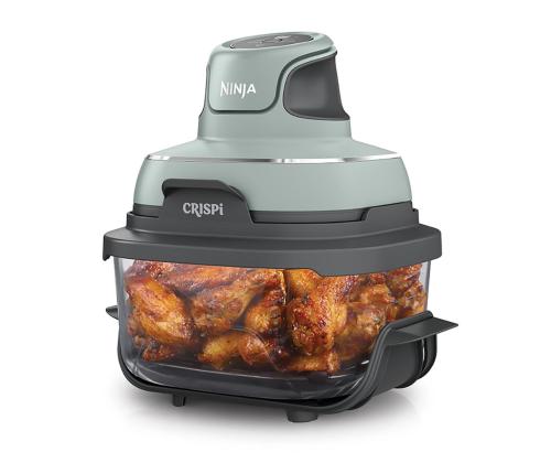Ninja CRISPi 4-ühes, 1700 W, 3.8 L, roheline - Kaasaskantav kuumaõhufritüür