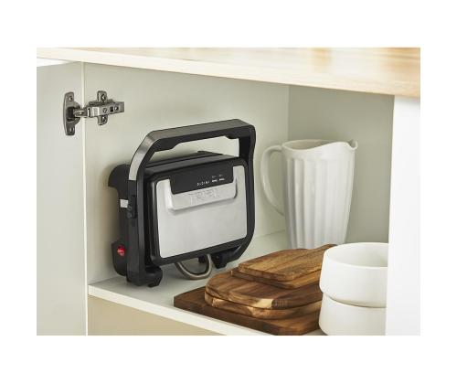 Tefal Inicio Compact, 1000 W, roostevaba teras - Kompaktne grill