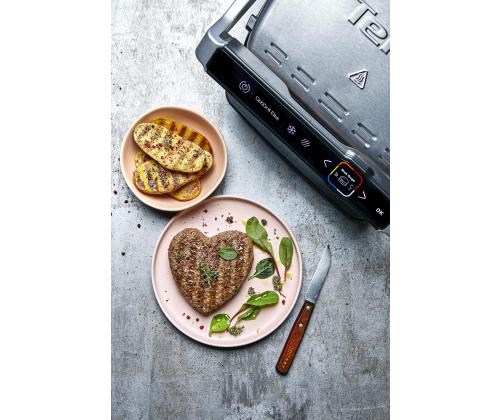 Tefal OptiGrill Elite, 2000 W, roostevaba teras - Lauagrill