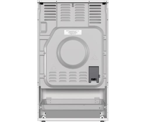 Gorenje, 70 L, laius 50 cm, valge - Induktsioonpliit elektriahjuga