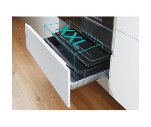 Gorenje, 71 L, laius 60 cm, roostevaba teras - Induktsioonpliit elektriahjuga