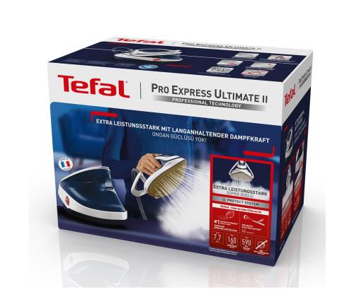 Tefal Pro Express Ultimate II, 3000 W, sinine - Triikimissüsteem