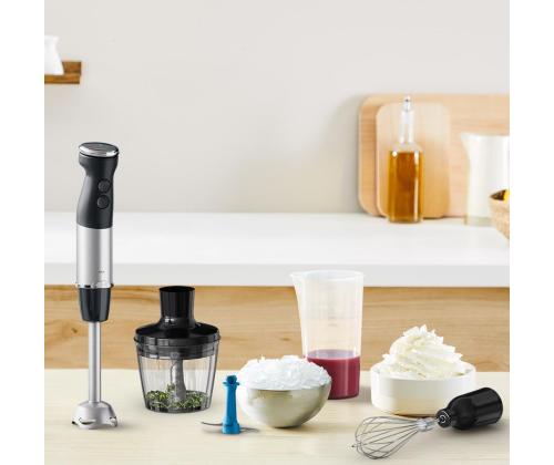 Tefal Quickchef+, 1000 W, roostevaba teras - Saumikser